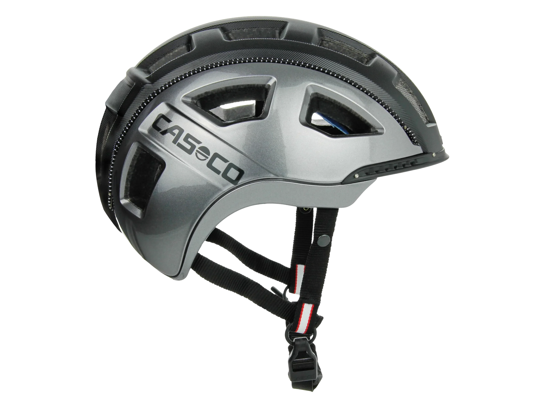 Casco E.Motion 2 Fahrradhelm Größe S (52-65cm) Silber