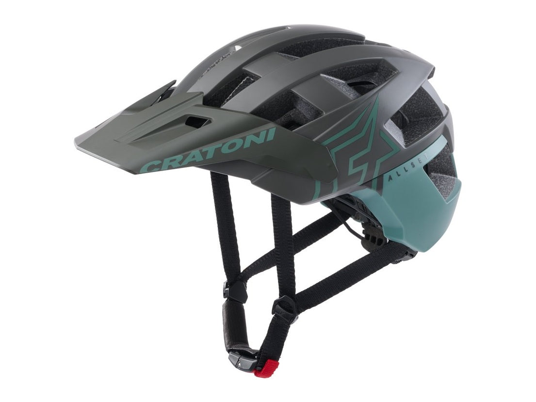 Cratoni AllSet Pro Fahrradhelm Größe XS-S (52-57cm) Stone Sage Matt