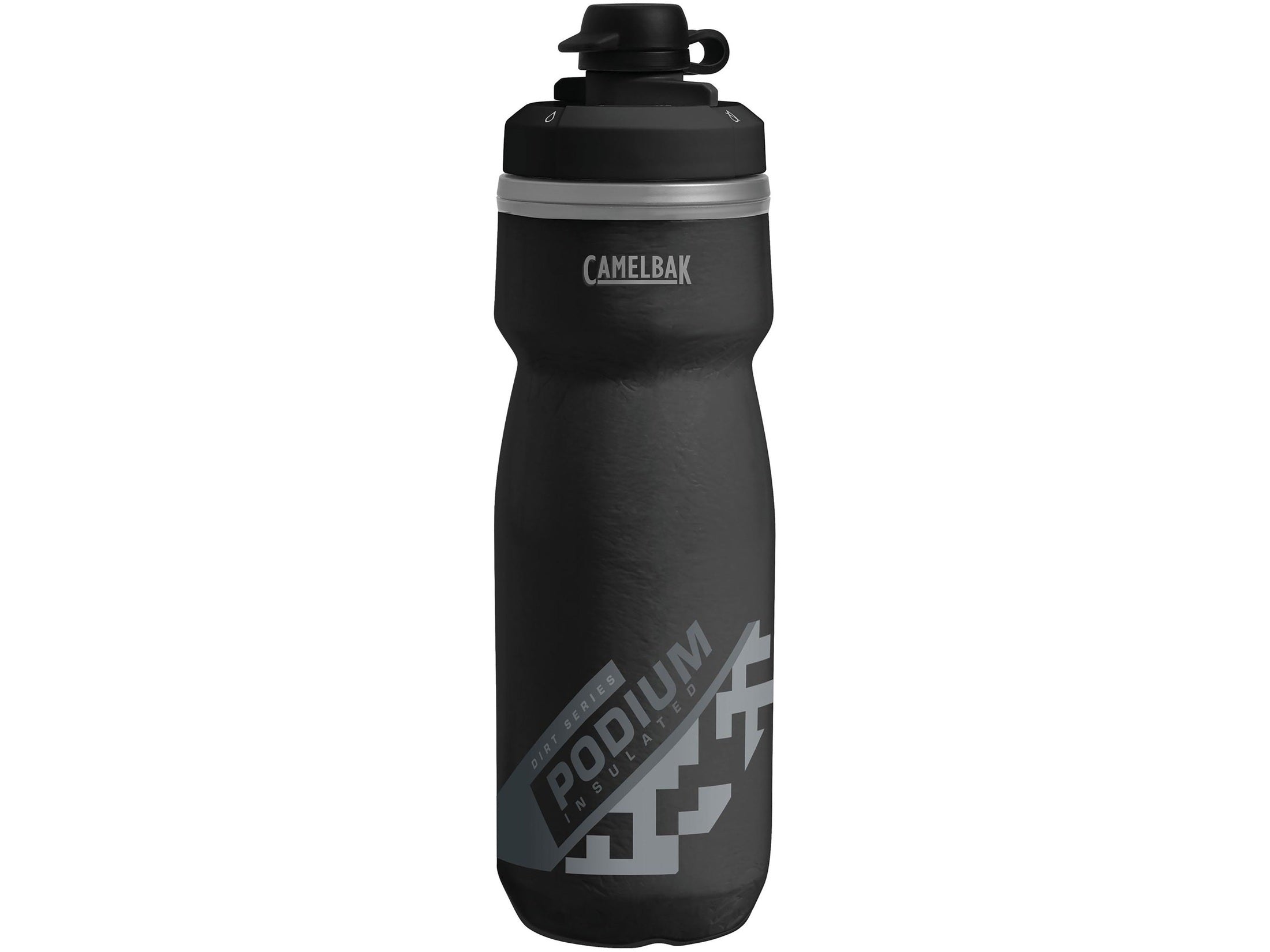 Camelbak Trinkflasche Podium 620 ml , Dirt Chill - Schwarz 3