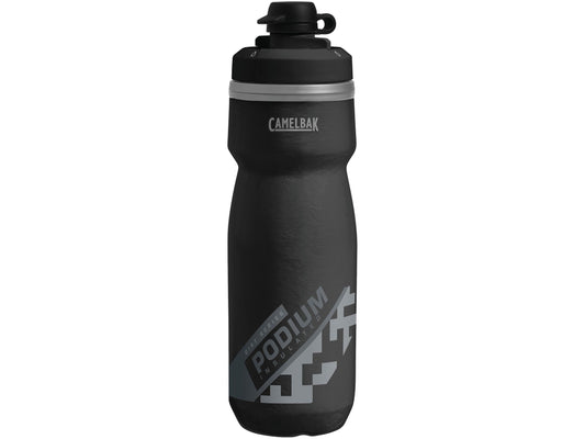 Camelbak Trinkflasche Podium 620 ml , Dirt Chill - Schwarz 3