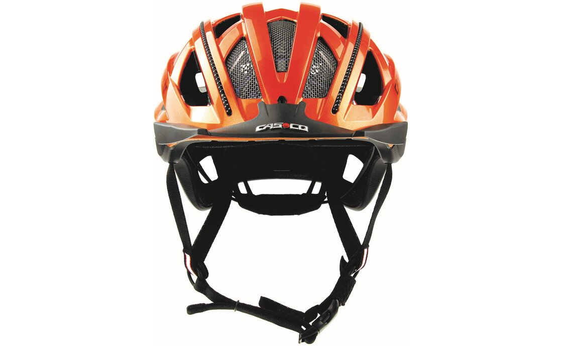 Casco Cuda 2 Fahrradhelm Glanz Orange