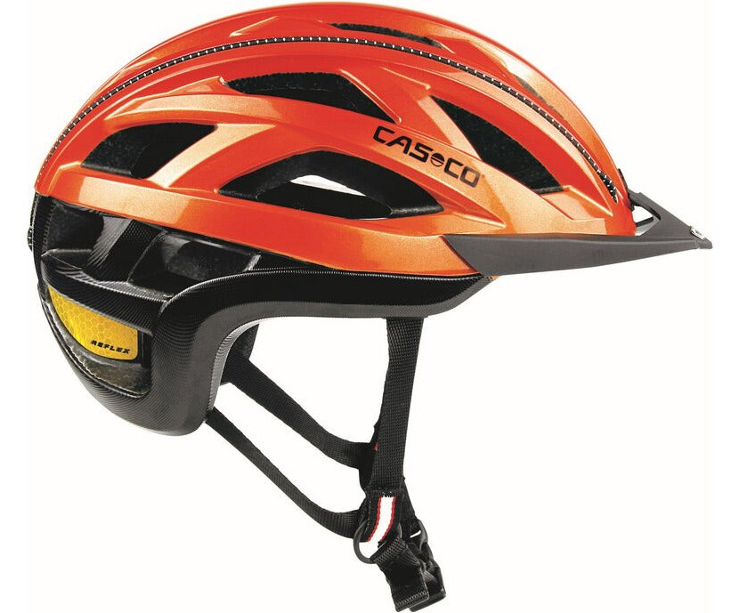 Casco Cuda 2 Fahrradhelm Glanz Orange
