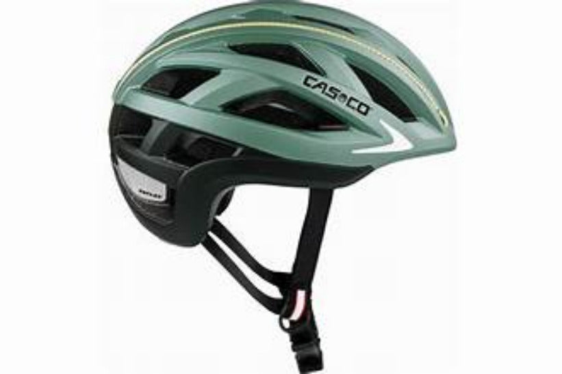 Casco Cuda 2 Fahrradhelm Monza Grün Matt