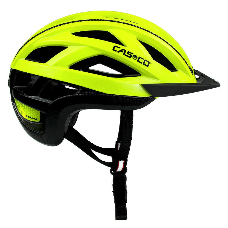 Casco Cuda 2 Fahrradhelm Neon Gelb