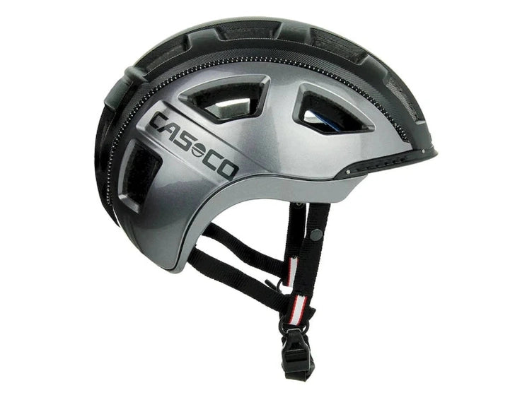 Casco Emotion 2 Fahrradhelm Silber