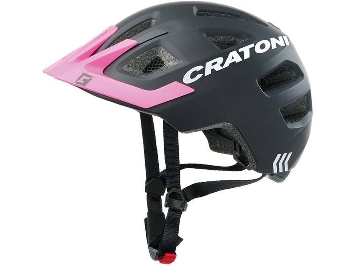 CRATONI MAXSTER PRO Kinderfahrradhelm Größe XS/S (46-51cm) – Das Fahrradhaus