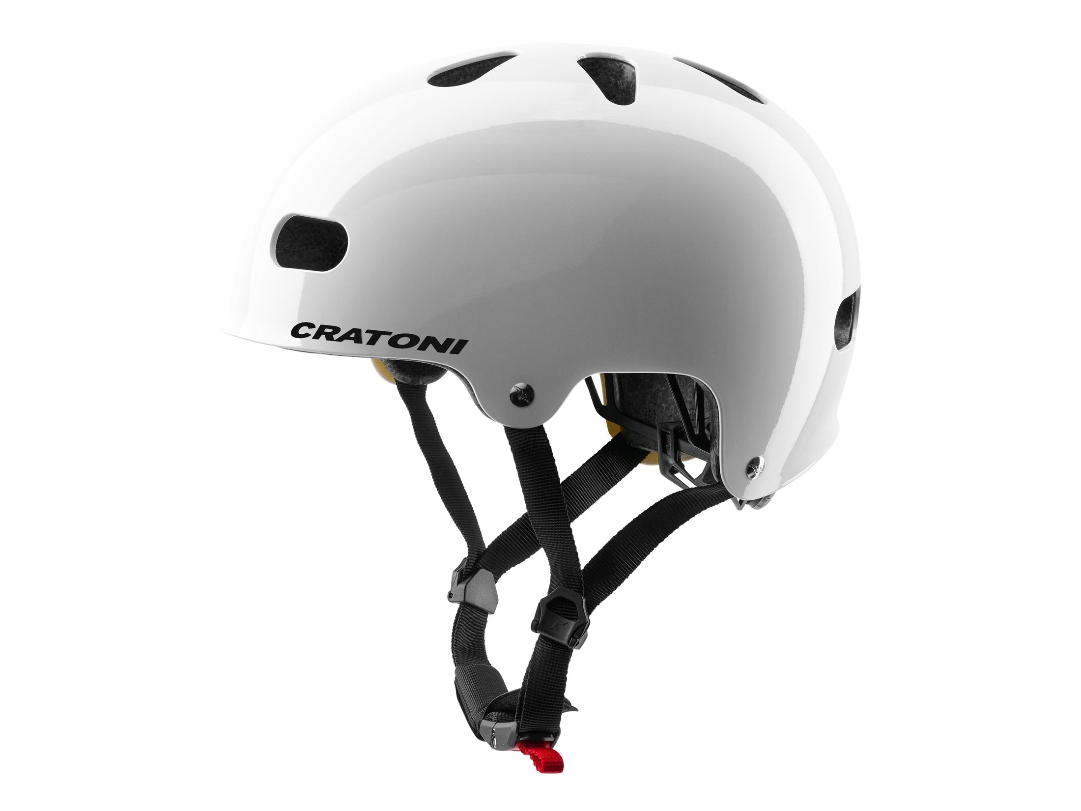 Cratoni Unisex Jugend C-Mate Helmet White