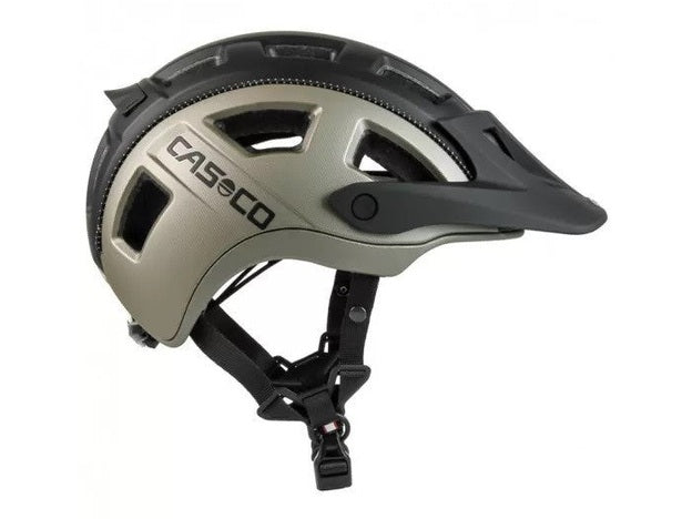 Casco MTB.E 2 Fahrradhelm Größe S (52-56cm) Schwarz Titan Matt