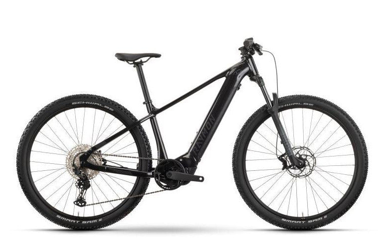 RAYMON HARDRAY ULTRA E-MTB Hardtail (Gebraucht, Laufleistung: 127km) – Rahmengröße M, Schwarz, Yamaha PW-X3 Power