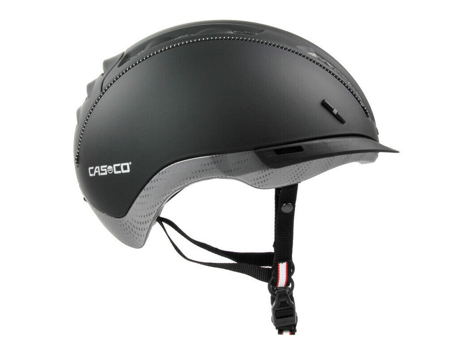 Casco Roadster o.V. Fahrradhelm Größe S (50-54cm) Anthrazit/Schwarz
