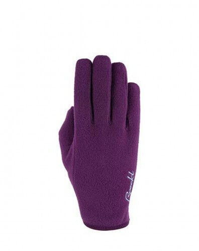 Roeckl Kampen Jugend Fahrradhandschuh Finger lang Lila