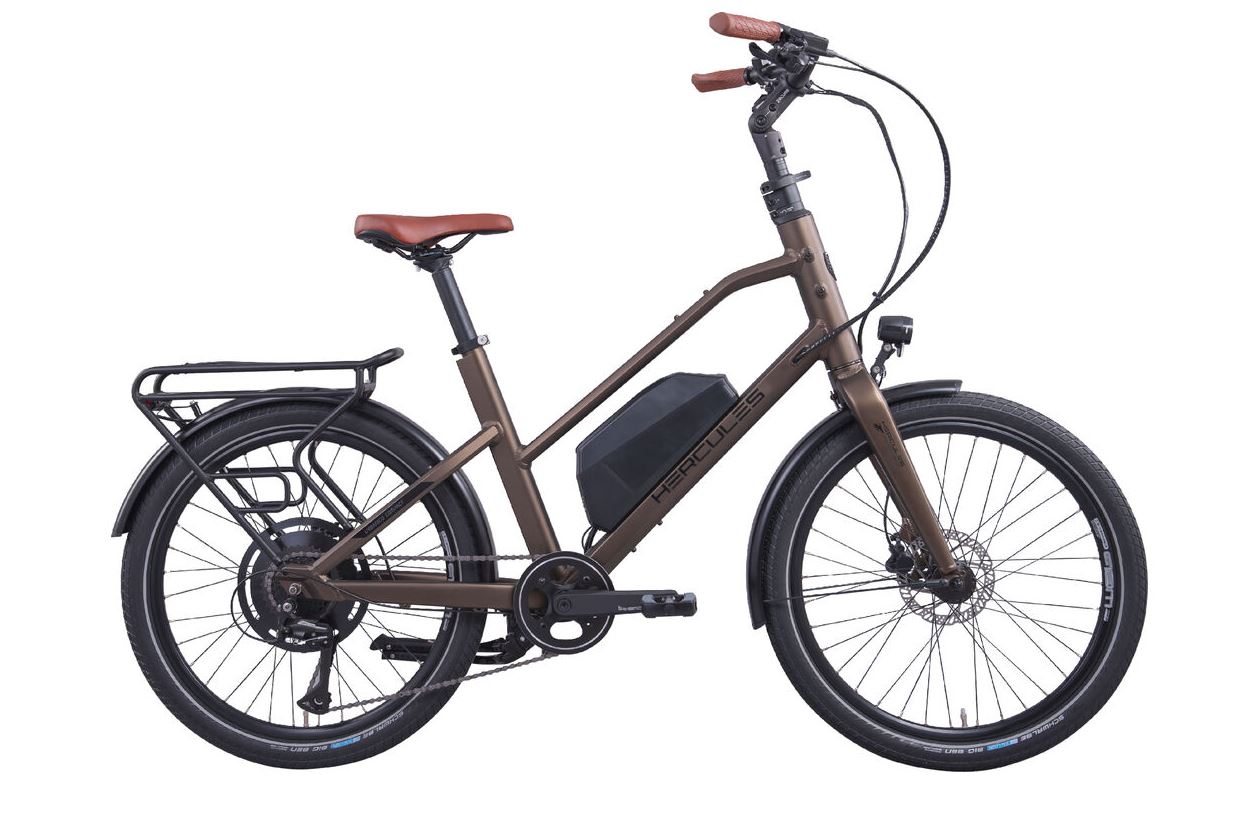 HERCULES URBANICO COMPACT 8 – Das wendige Kompakt E-Bike mit 24 Zoll & Bafang H600