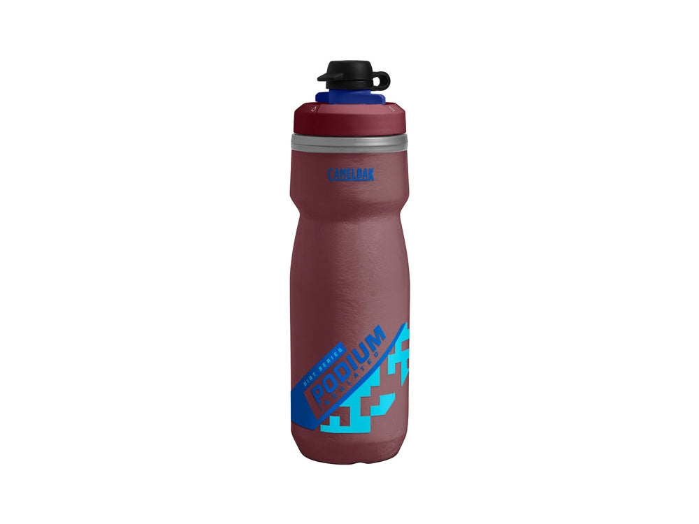 CamelBak Trinkflasche Podium Chill Burgund/Blue 620ml