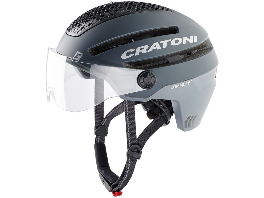 Cratoni Commuter Fahrradhelm Größe M/L (58-61cm)