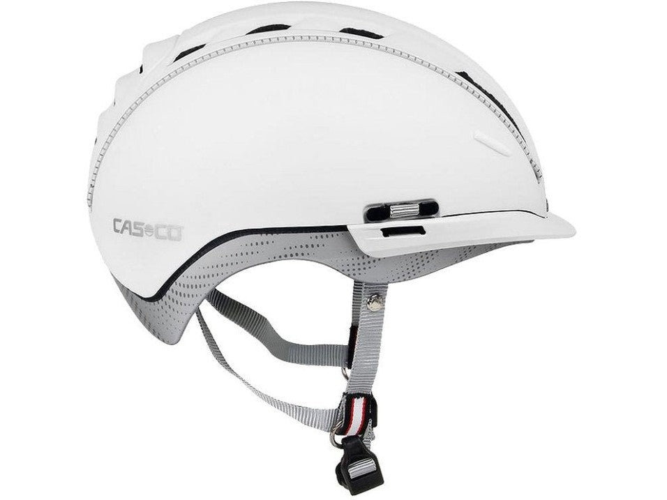 Casco Roadster o.V Fahrradhelm Größe S (50-54cm) White Silver
