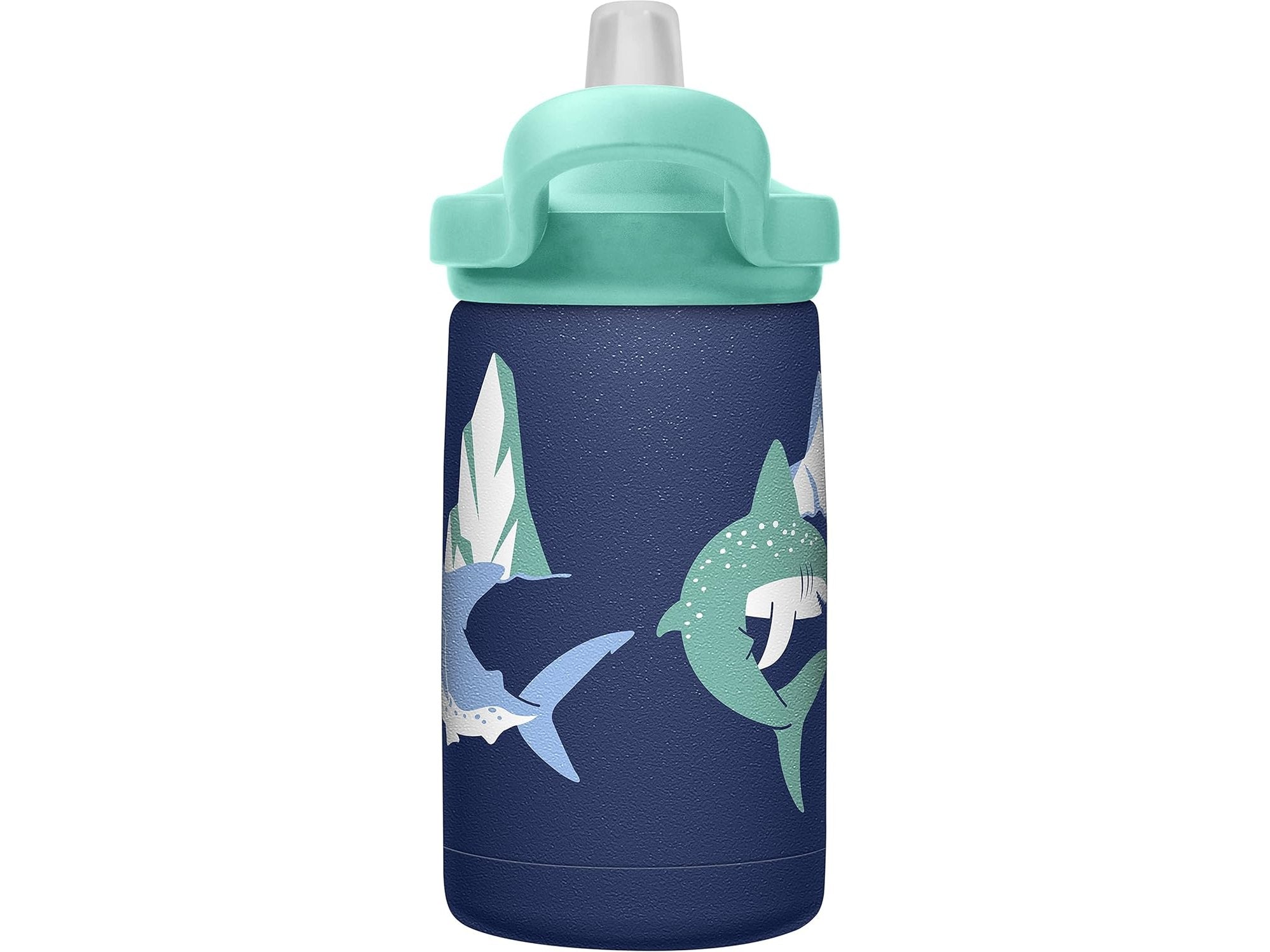 Camelbak Eddy+ Kids Vakuumisolierte ,350 ml Hai Eisberg Trinkflasche 4