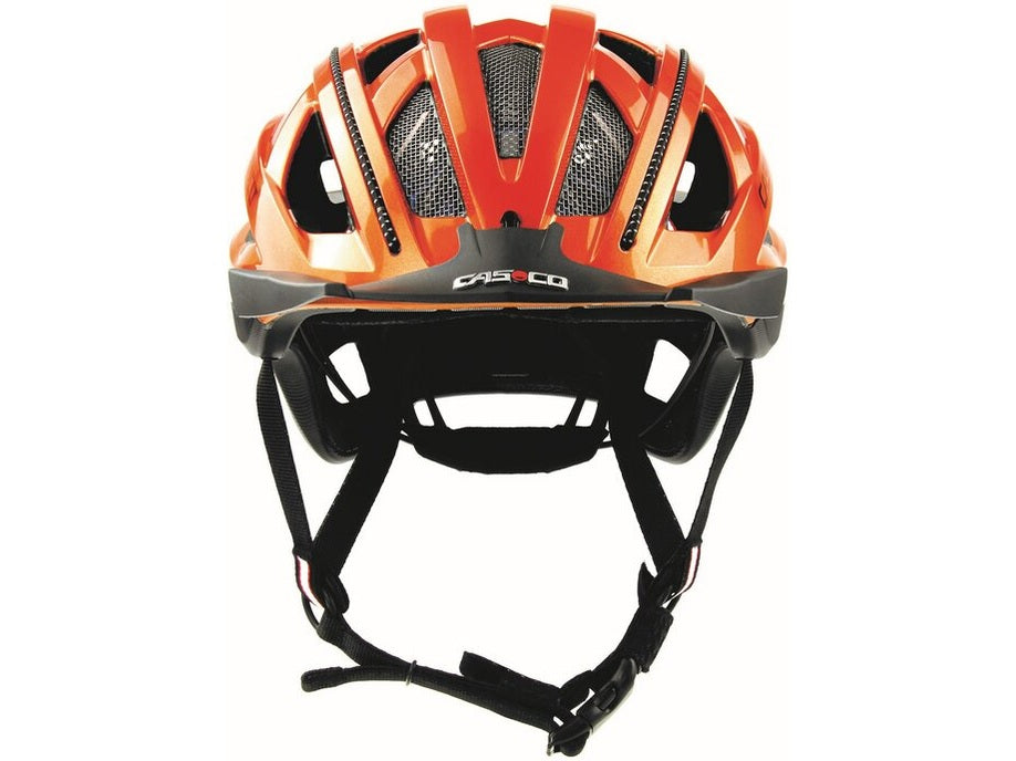 casco cuda 2 fahrradhelm Casco Cuda 2 Fahrradhelm Glanz Orange, Größe S – Das Fahrradhaus