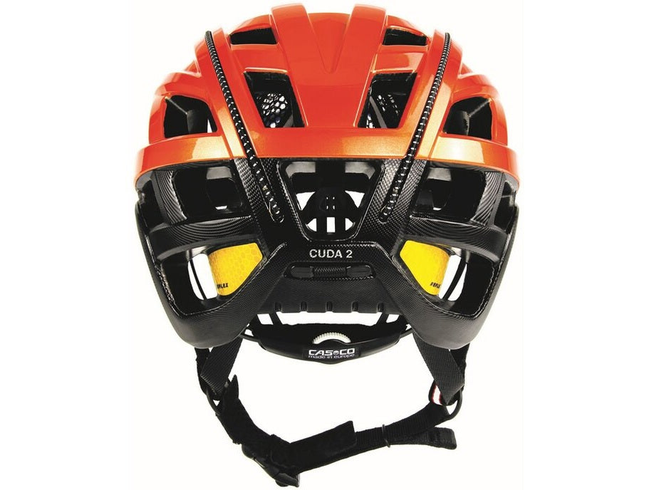 Casco Cuda 2 Fahrradhelm Glanz Orange