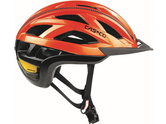 Casco Cuda 2 Fahrradhelm Glanz Orange