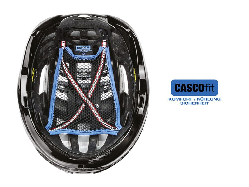 Casco Cuda 2 Strada Fahrradhelm Schwarz