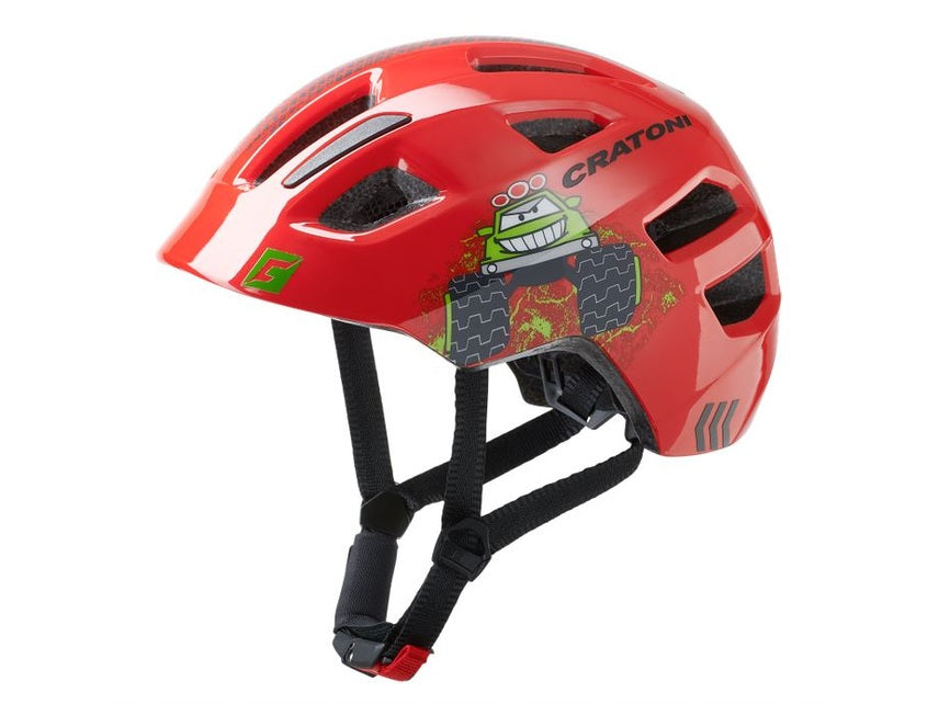 CRATONI MAXSTER Kinderfahrradhelm – Höchste Sicherheit & bester Komfort für kleine Abenteurer