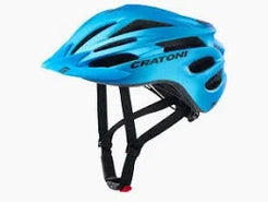 Cratoni Pacer Allround-Helm – Blue Metallic Matt (Größe L/XL, 58-62 cm)