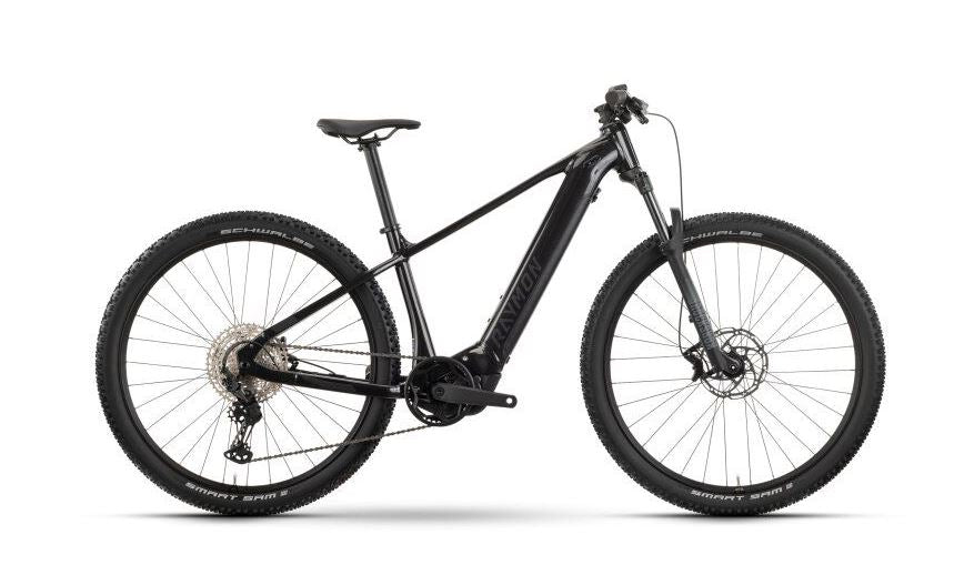 RAYMON HARDRAY ULTRA E-MTB Hardtail (Gebraucht Laufleistung: 88km) – Rahmengröße L, Schwarz, Yamaha PW-X3 Power