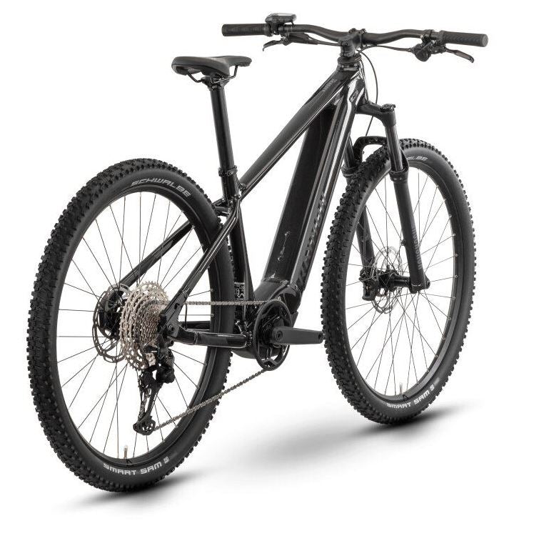 RAYMON HARDRAY ULTRA E-MTB Hardtail (Gebraucht, Laufleistung: 127km) – Rahmengröße M, Schwarz, Yamaha PW-X3 Power