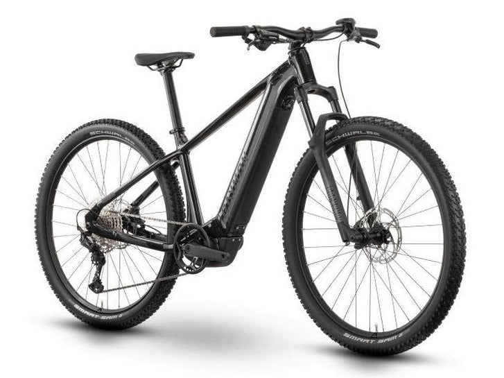 RAYMON HARDRAY ULTRA E-MTB Hardtail (Gebraucht, Laufleistung: 127km) – Rahmengröße M, Schwarz, Yamaha PW-X3 Power