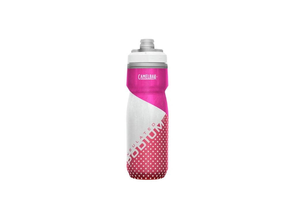 Camelbak Trinkflasche Podium 620 ml , Chill - Block Pink